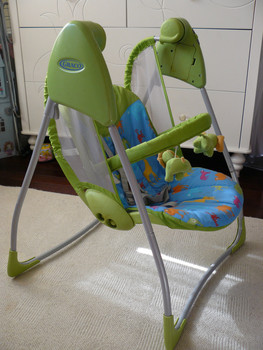 Детские электронные Качели graco 2