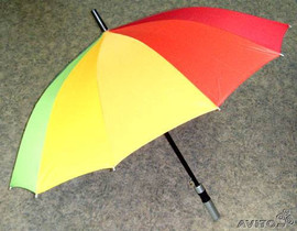Радужный зонт 3