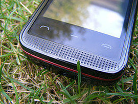 Новый Nokia 5530 XpressMusicBlack (Ростест,оригинал) 5