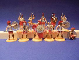 Солдатики 1/32 Toy Way Греческая пехота Античность 2