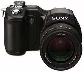 Легендарный фотоаппарат Sony DSC-F828, Япония