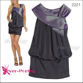 стильно мини-платье необычного кроя M