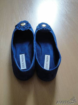 Летние балетки Steve Madden НОВЫЕ 2