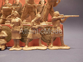 солдатики 1 32 Басевич Советские женщины в ВОВ №12