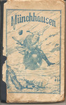 Книга на немецком языке «Мюнхаузен» Deutscher Staatsverlag, 1938