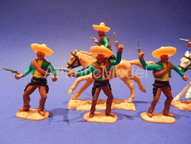 Солдатики 1/32 Timpo Мексиканцы Четвертый набор 7