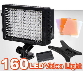 Продам накамерный свет Led 160