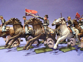 Солдатики 1/32 Britains Кавалерия Федерации Третий