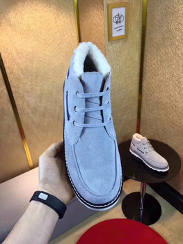 UGG на шнуровке мужские 3