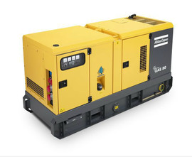 Дизельгенератор Atlas Copco(Атлас Копко) QAS 80