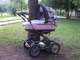 Продам детскую коляску Bebecar Style AT