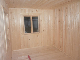 Бытовки дачные улучшенные 2