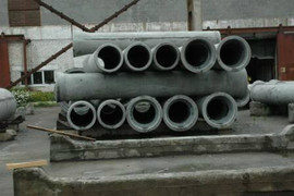 Трубы железобетонные безнапорные раструбные