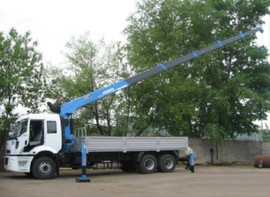 Кран-Манипулятор в Дубне и обасти, есть Кран.