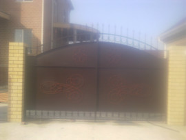 решётки,м.двери,заборы