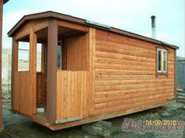 Срубы, дома, бани (Тверская и Московская область) 8