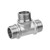 Тройник 1/2" н/н/н, MP-У ИС.070558