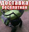Продам коляску 2 в 1 с бесплатной доставкой