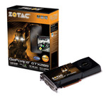 Видеокарта ZOTAC GeForce GTX 285 1024 Мб