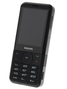 Philips Xenium X710 Black Dual Sim ( Ростест,оригинал)