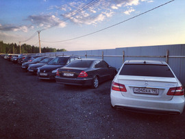 Охраняемая парковка в Домодедово SkyParking 4