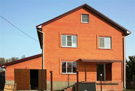 Кирпич облицовочный Маркинский красный