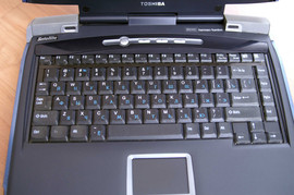 Ноутбук Toshiba Satellite 5205-S503 неисправный 3