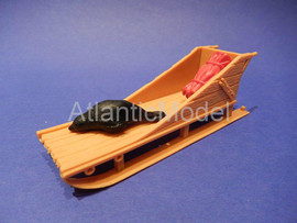 Солдатики 1/32 Timpo Эскимосы Сани с тюленем 2