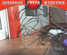 Металлические лестничные ограждения, от производителя, под заказ 4