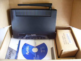 Модем - Роутер ZyXEL P-600 series 5-ти портовый