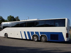 Перевозка пассажиров на комфортабельном автобусе VOLVO 9700 2003 8