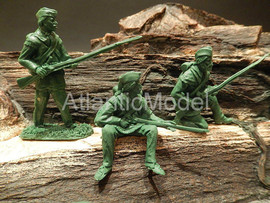 Солдатики 1/32 Barzso Лагерь Рейнджеров Второй 6