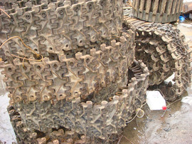 Гусеницы широкие МТЛБ (МТ-ЛБу), РМШ, ГТ-Т, ГТ-СМ 5