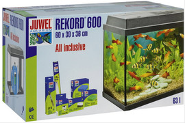 Аквариум juwel Rekord 600 63л (1месяц)+всё что к нему необходимо