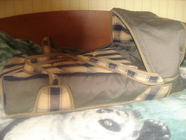 Переноска от трансформера с жестким дном