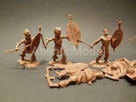 Солдатики 1/32 CONTE Война Британии и зулусов Set3 3