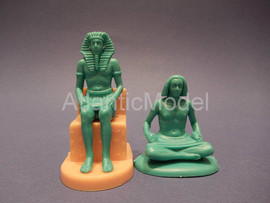солдатики 1 32 Atlantic Фараон и писец Египта 5