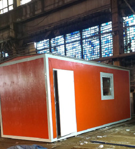 Вагончики, бытовки, дачный, Сэндвич панель, Красноярск