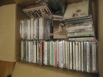 Ящик японских CD дисков 50шт смотрите все мои объявления