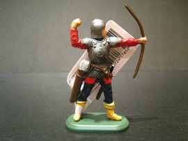Солдатики 1/32 Britains Рыцари Лучник 1 фигура