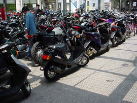 Продаются японские скутеры без пробега по РФ