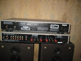 Rotel RA-02 Комплект из 2штук и +калонки СОНи 2