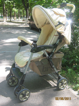 прогулочная коляска Brevi Grillo