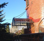 Кованые навесы и козырьки