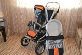 Немецкая коляска-трансформер Knorr Nizza