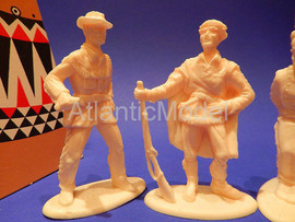 Солдатики 1/32 Linde Герои приключений 5 Вестерн