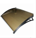 Козырьки навесы из поликарбоната новые