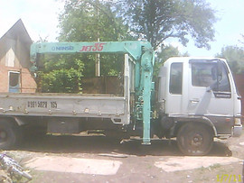 МАНИПУЛЯТОР-автокран, 5-тонник