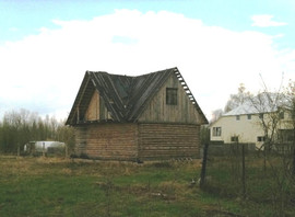 Дом-недострой, сруб, участок 8 сот., с.Новосергиево