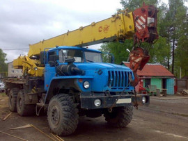 Автокраны 14 - 16 - 25 - 32 - 40 т. Москва и Московская область. 3